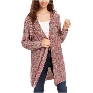American Rag Marled Knit Cardigan Sweater Medium